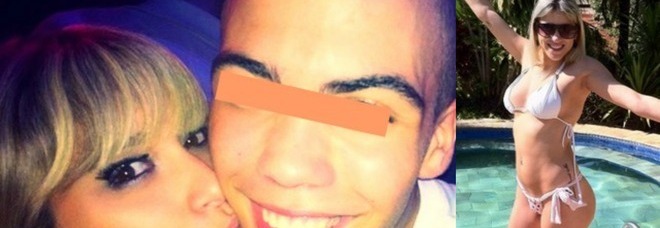 IL FIGLIO DI RONALDO E LA BELLA MAESTRA 27ENNE. LA FOTO FA IL GIRO DEL WEB: MA LUI HA 14 ANNI - 27/12/2014